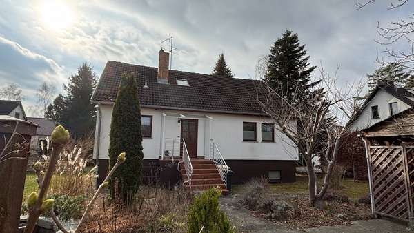 Außenansicht - Einfamilienhaus in 17449 Trassenheide mit 135m² kaufen