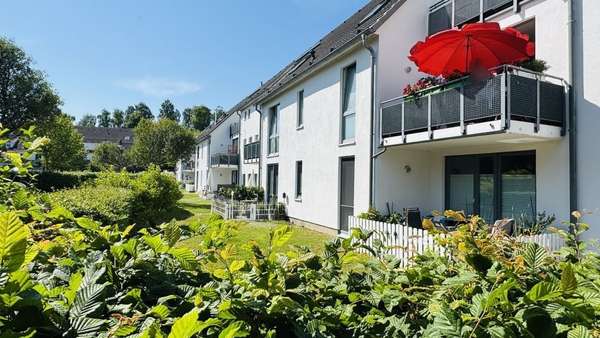 Hausansicht Hausansicht - Erdgeschosswohnung in 18609 Ostseebad Binz mit 84m² kaufen