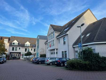 Wohn-Geschäftshaus - Dachgeschosswohnung in 17489 Greifswald mit 33m² mieten