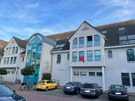 Wohn- Geschäftshaus - Dachgeschosswohnung in 17489 Greifswald mit 33m² mieten