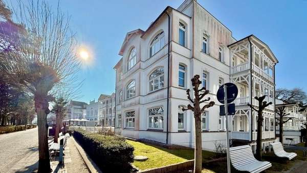 Außenansicht - Souterrain-Wohnung in 18609 Ostseebad Binz mit 136m² kaufen