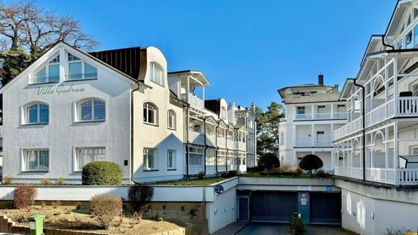 Außenansicht - Souterrain-Wohnung in 18609 Ostseebad Binz mit 136m² kaufen