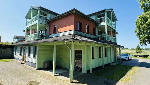 Hausansicht Hausansicht - Gastronomie in 18586 Sellin mit 130m² kaufen