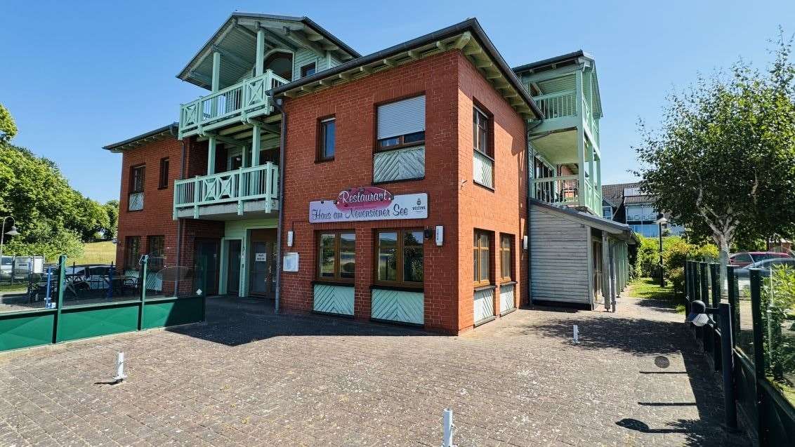 Hausansicht Hausansicht - Gastronomie in 18586 Sellin mit 130m² kaufen