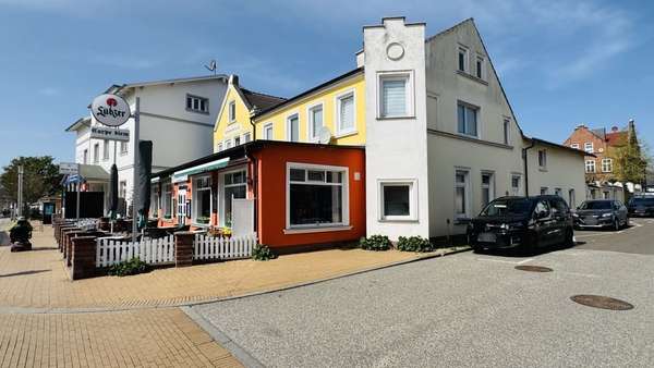 Hausansicht - Mehrfamilienhaus in 18586 Göhren mit 348m² kaufen