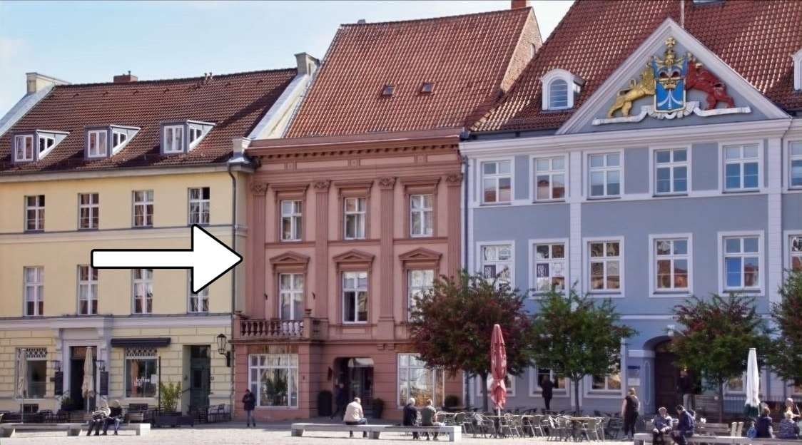 Außenansicht - Appartementhaus in 18439 Stralsund mit 465m² kaufen