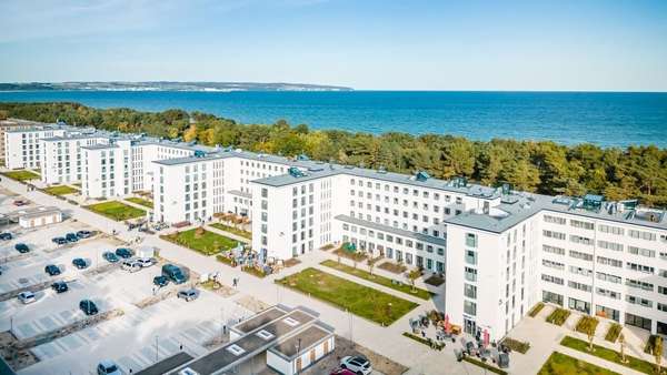 Hausansicht - Erdgeschosswohnung in 18609 Ostseebad Binz mit 102m² kaufen