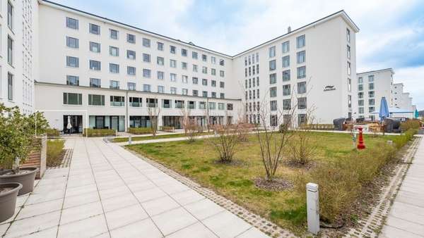 Hausansicht - Erdgeschosswohnung in 18609 Ostseebad Binz mit 102m² kaufen