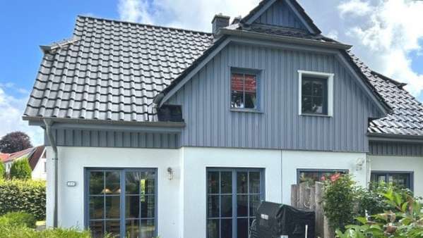 Ansicht Ansicht - Doppelhaushälfte in 18374 Zingst mit 80m² kaufen