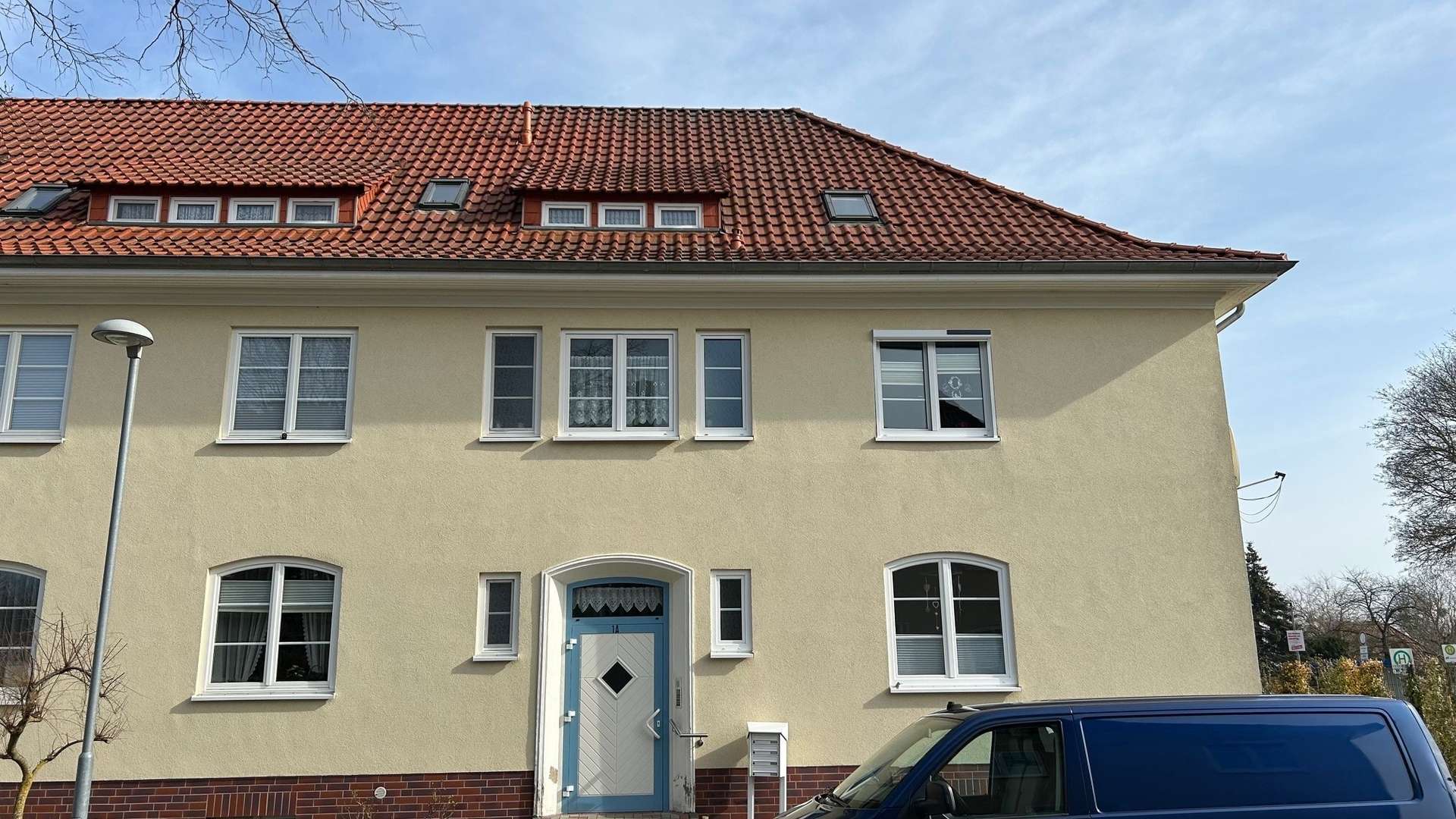 Außenansicht_Vorderseite Außenansicht_Vorderseite - Etagenwohnung in 17389 Anklam mit 81m² als Kapitalanlage kaufen