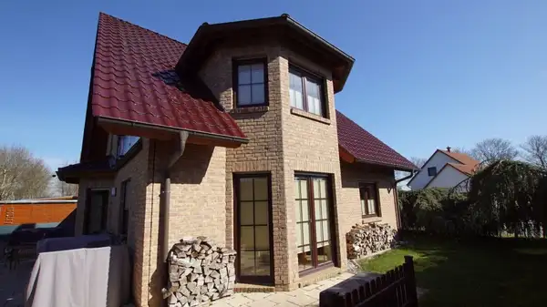 Elegantes Klinkerhaus 