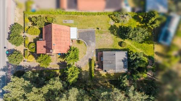 Vogelperspektive - Einfamilienhaus in 18551 Glowe mit 155m² kaufen