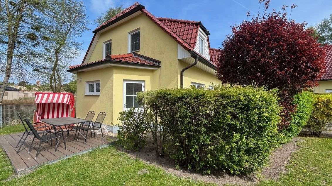 Hausansicht - Doppelhaushälfte in 18374 Zingst mit 67m² kaufen