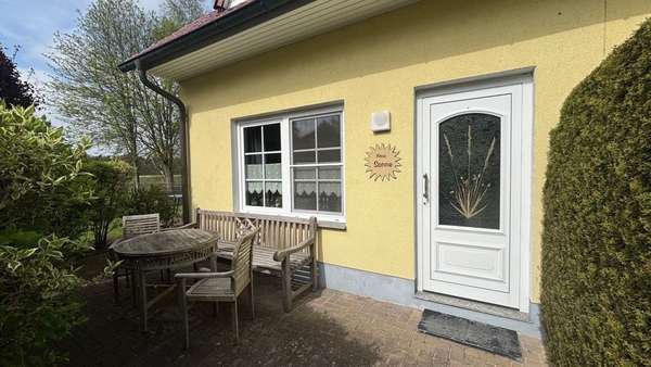 Hauseingang - Doppelhaushälfte in 18374 Zingst mit 67m² kaufen