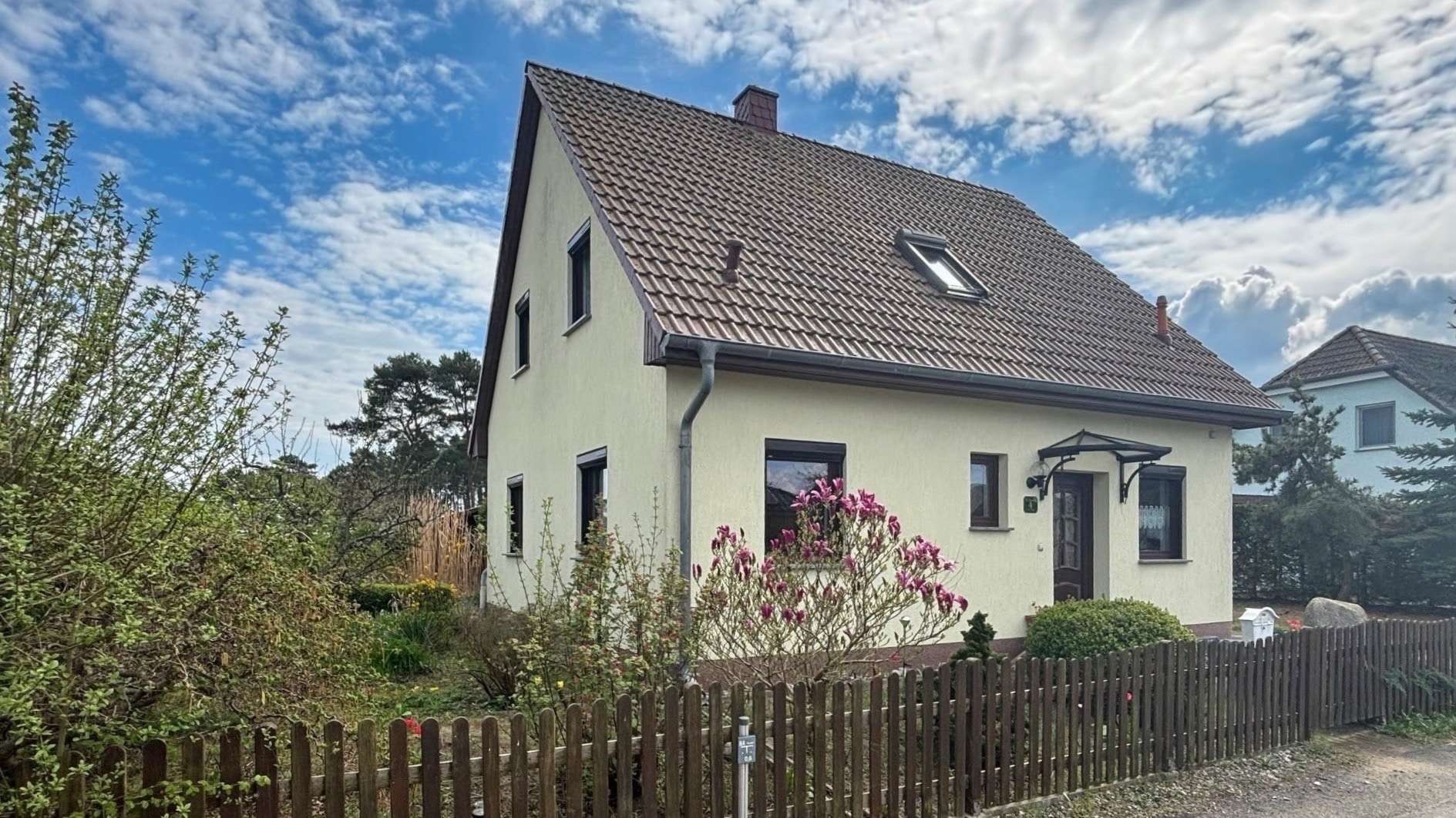 Außenansicht - Einfamilienhaus in 17440 Kröslin mit 107m² kaufen
