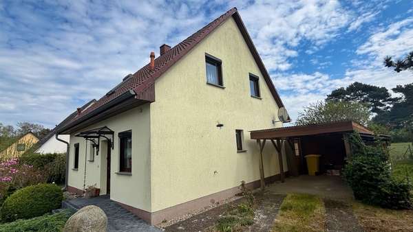Außenansicht - Einfamilienhaus in 17440 Kröslin mit 107m² kaufen