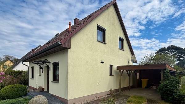 Außenansicht - Einfamilienhaus in 17440 Kröslin mit 107m² kaufen