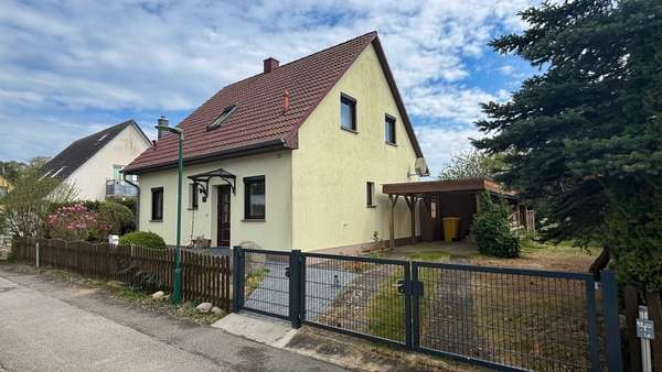 Außenansicht - Einfamilienhaus in 17440 Kröslin mit 107m² kaufen