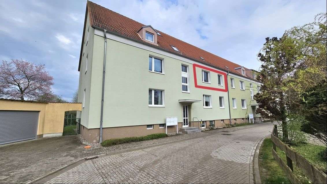 straßenseitige Ansicht straßenseitige Ansicht - Etagenwohnung in 18439 Stralsund mit 58m² kaufen