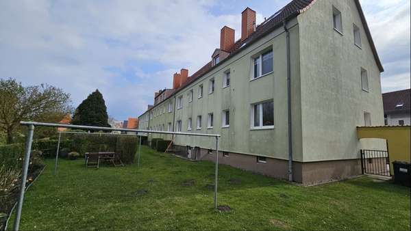 wasserseitige Ansicht wasserseitige Ansicht - Etagenwohnung in 18439 Stralsund mit 58m² kaufen