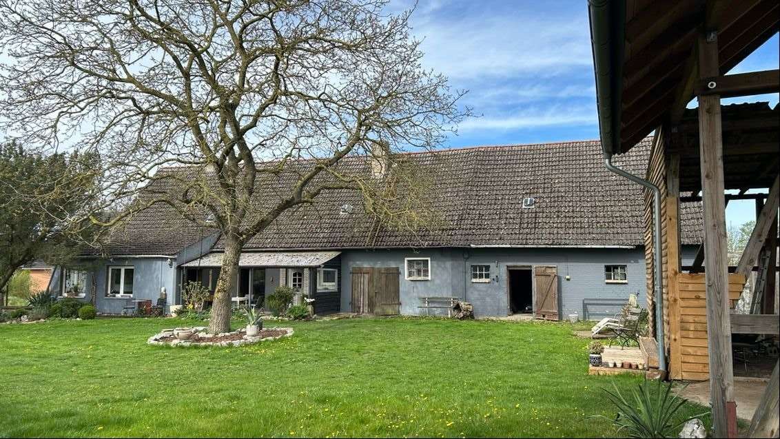 Traufseite - Landhaus in 18320 Ahrenshagen-Daskow mit 120m² kaufen
