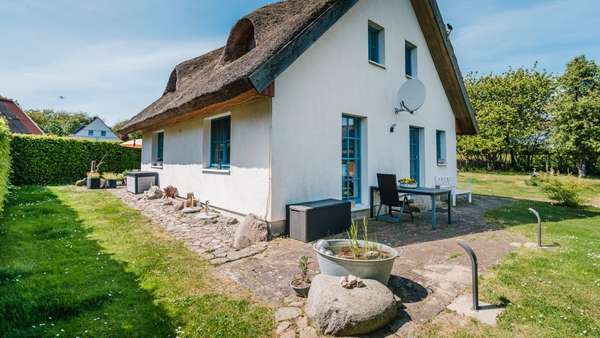 Hausansicht - Einfamilienhaus in 18574 Garz mit 96m² kaufen