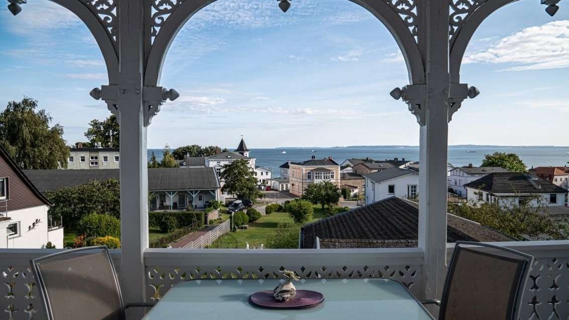 Ausblick vom Balkon Ausblick vom Balkon - Penthouse-Wohnung in 18546 Sassnitz mit 148m² kaufen
