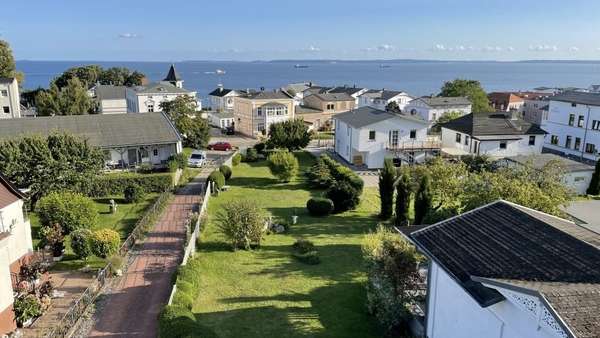Ausblick vom Balkon Ausblick vom Balkon - Penthouse-Wohnung in 18546 Sassnitz mit 148m² kaufen