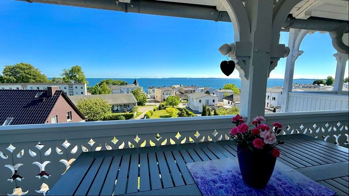 Traumhafter Wasserblick - Penthouse-Wohnung in 18546 Sassnitz mit 148m² kaufen