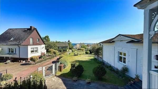 Ausblick - Erdgeschosswohnung in 18546 Sassnitz mit 85m² kaufen