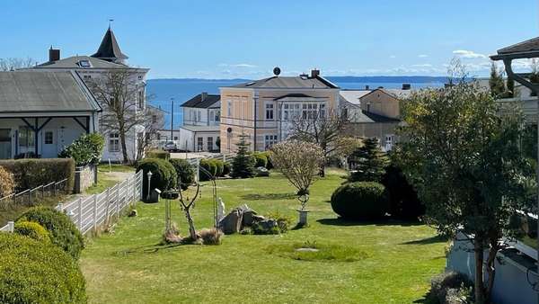 Ausblick - Erdgeschosswohnung in 18546 Sassnitz mit 85m² kaufen