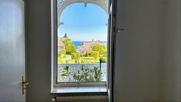 Ausblick - Erdgeschosswohnung in 18546 Sassnitz mit 85m² kaufen