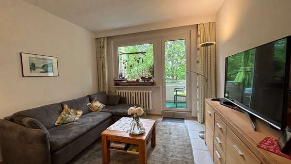 Wohnzimmer Wohnzimmer - Etagenwohnung in 18356 Barth mit 54m² kaufen