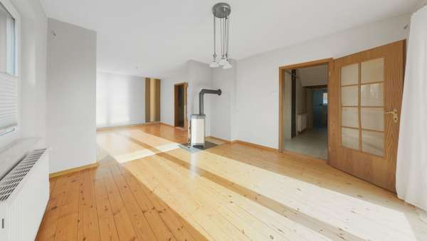 Wohnzimmer Wohnzimmer - Einfamilienhaus in 18528 Bergen mit 107m² kaufen