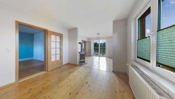 Wohnzimmer Wohnzimmer - Einfamilienhaus in 18528 Bergen mit 107m² kaufen