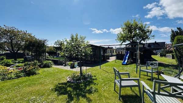 Garten - Doppelhaushälfte in 18546 Sassnitz mit 183m² kaufen