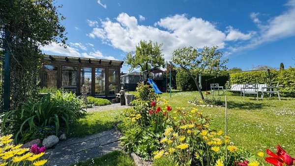 Garten - Doppelhaushälfte in 18546 Sassnitz mit 183m² kaufen