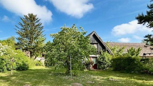Garten Garten - Doppelhaushälfte in 18356 Fuhlendorf mit 110m² kaufen