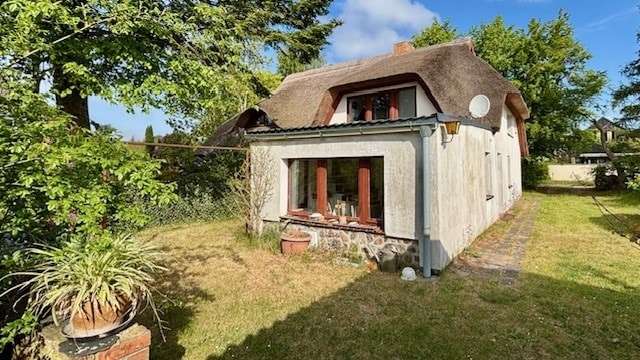 Hausansicht Hausansicht - Doppelhaushälfte in 18356 Fuhlendorf mit 110m² kaufen