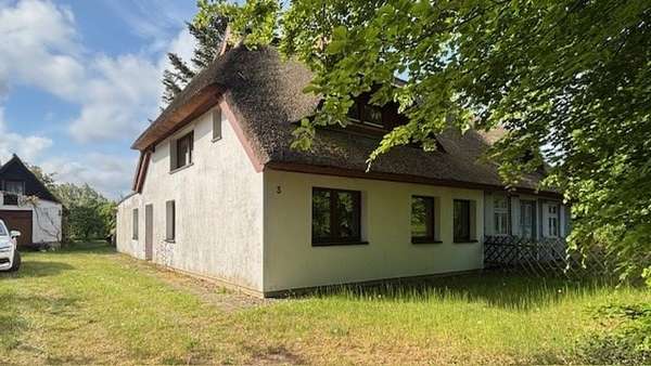 Hausansicht Hausansicht - Doppelhaushälfte in 18356 Fuhlendorf mit 110m² kaufen
