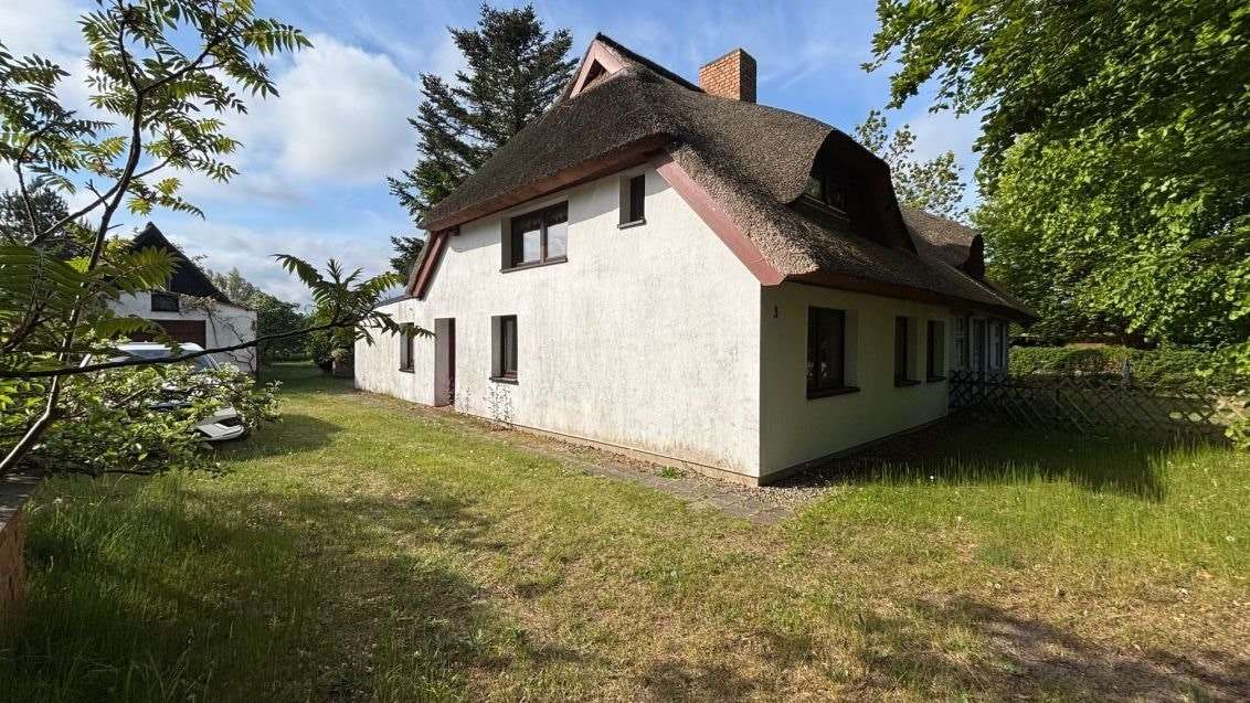 Hausansicht - Doppelhaushälfte in 18356 Fuhlendorf mit 110m² kaufen