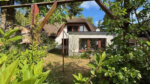 Rückseite - Doppelhaushälfte in 18356 Fuhlendorf mit 110m² kaufen