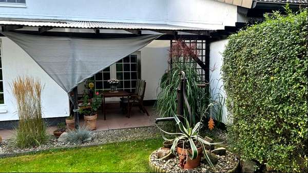 Terrasse - Zweifamilienhaus in 18337 Marlow mit 195m² kaufen