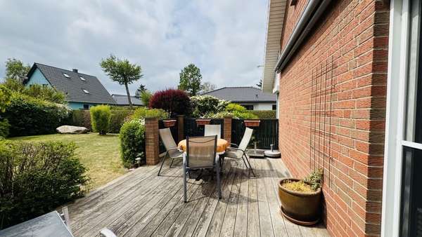 Terrasse - Einfamilienhaus in 18573 Rambin mit 105m² kaufen