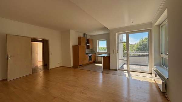 Wohn-/Küchenbereich - Etagenwohnung in 18374 Zingst mit 61m² kaufen