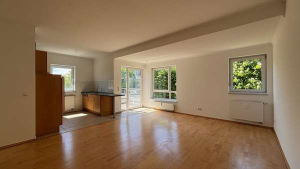 Wohn-/Küchenbereich - Etagenwohnung in 18374 Zingst mit 61m² kaufen