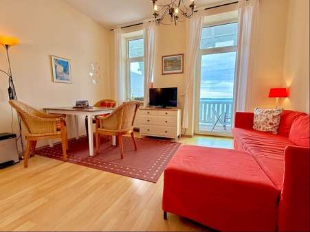 Wohnbereich Wohnbereich - Etagenwohnung in 18546 Sassnitz mit 50m² kaufen