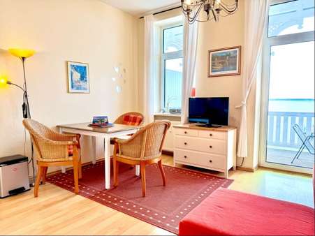 Wohnbereich Wohnbereich - Etagenwohnung in 18546 Sassnitz mit 50m² kaufen