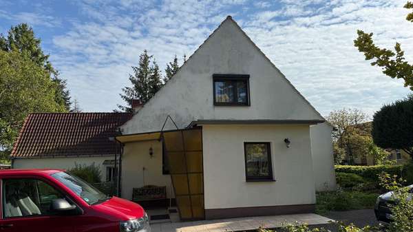 Giebel - Doppelhaushälfte in 17495 Züssow mit 95m² kaufen