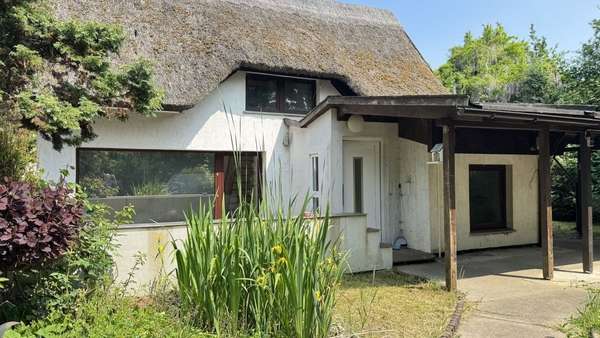 Hausansicht - Einfamilienhaus in 18586 Göhren mit 65m² kaufen